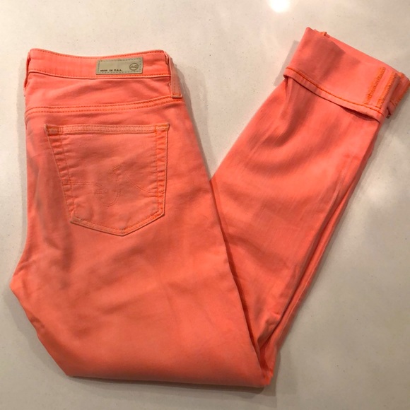 AG The Stevie Ankle Slim Straight Ankle Sz 26 - Picture 2 of 4